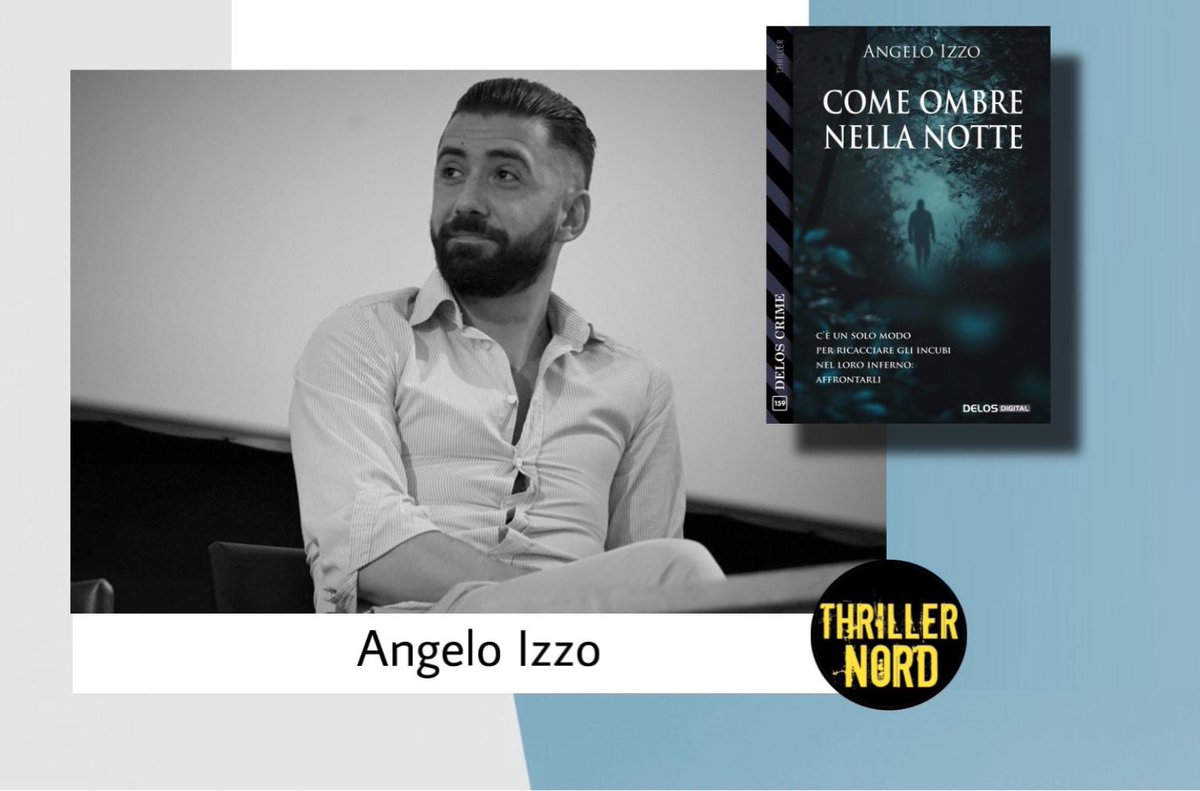 thrillernordico's tweet photo. Intervista a Angelo Izzo
🖊 https://t.co/vyTtd33wzi di @lory_ce
“Con Gabriele ci siamo incontrati qualche anno fa in piena notte, mentre continuavo a rigirarmi nel letto nella speranza di addormentarmi, senza successo”
#interview #author #angeloizzo #comeombrenellanotte https://t.co/DvcguVdIJU