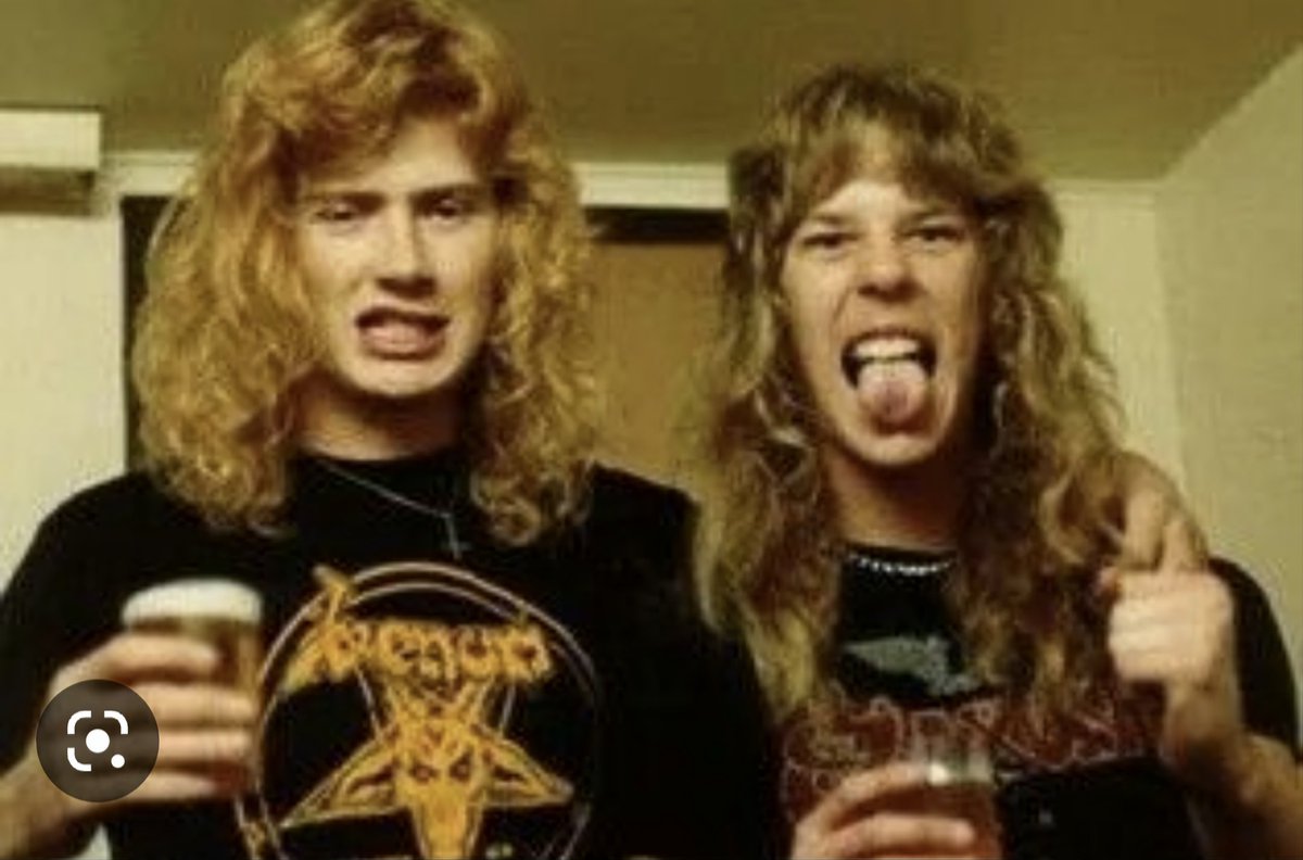 Happy Thursday people. Drink up!
👊🍻👊
#Metallica #Megadeth