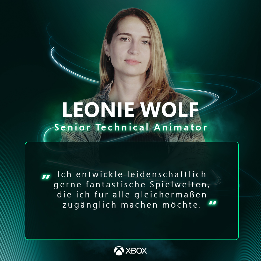 Danke @_yunikorn, dass du dieses Jahr Teil des Xbox Mentoring Programms warst 💚