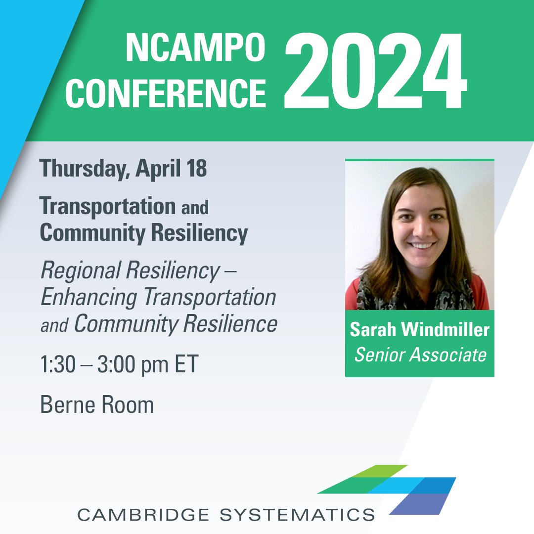 Learn how @IndyMPO is conducting a resiliency snapshot and a vulnerability assessment of the region. Sarah also covers how a Resilience Improvement Plan (RIP) can position your agency for grant funding.