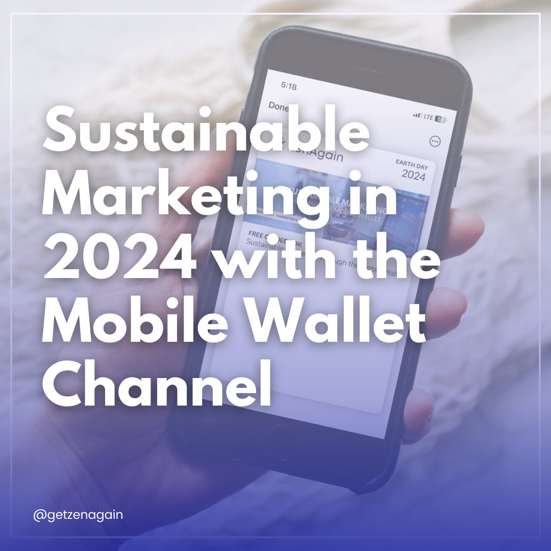 A new opportunity for sustainability lies in the way that brands communicate, build affinity, and understand consumer behavior.

Here's a hint: it starts with the #mobilewallet. 📲

Read the full blog post: hubs.li/Q02sWgpm0

#sustainability #ecofriendly #marketing