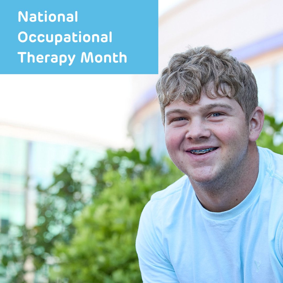 April is National Occupational Therapy Month! 🎉 Our OT team supports children from infancy to young adulthood dealing with the physical impacts of illness, injury, genetic, and developmental disorders across 9 locations. Help us thank our dedicated OTs in the comments ⬇️