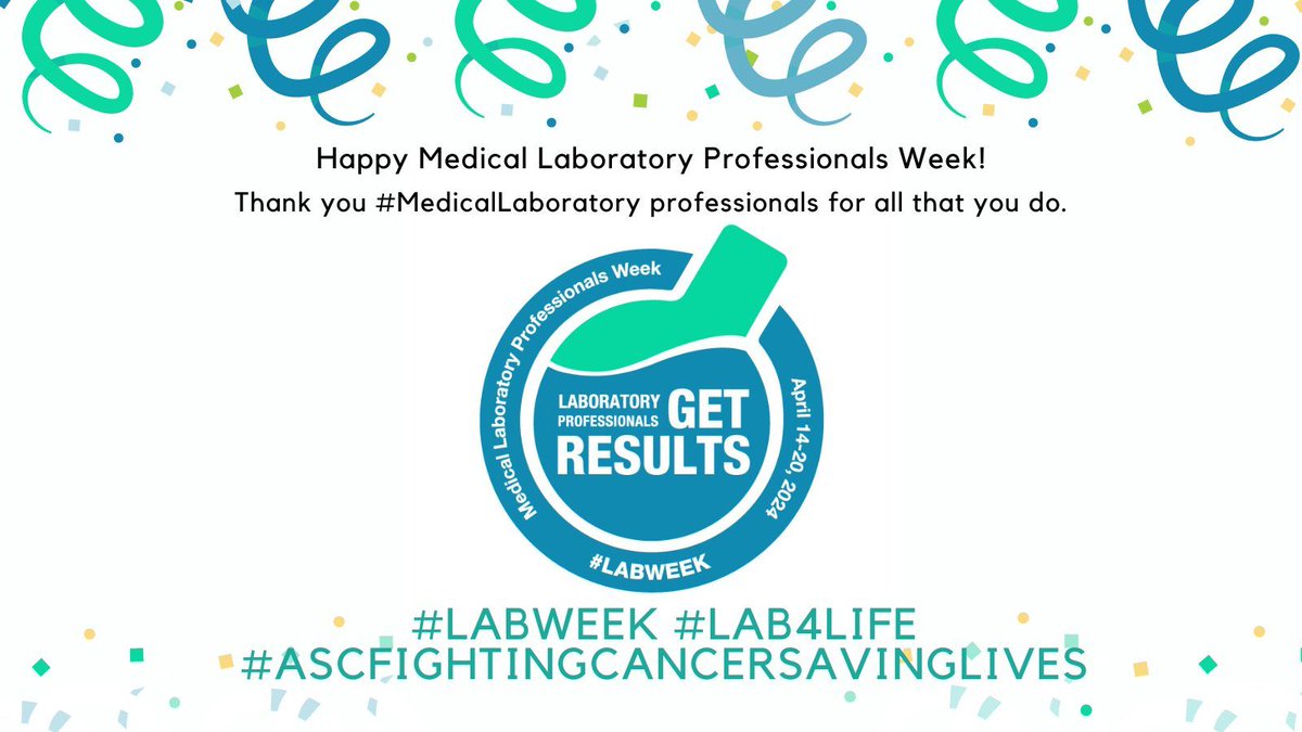 Let’s honor the critical work laboratory professionals do around the country every day. 🔬🧪🥼 #LabWeek2024 #Lab4Life #cytologist #ascfightingcancersavinglives #labprofessional #LabWeek #MedicalLaboratoryProfessionalsWeek