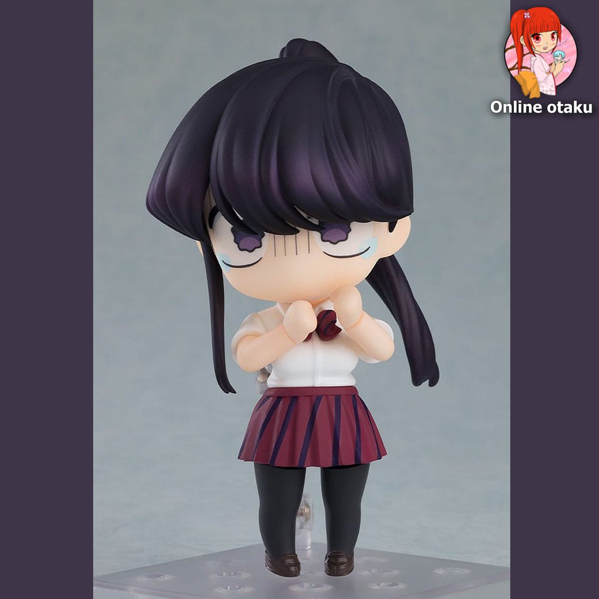 💬 Express yourself with our Komi Can't Communicate Nendoroid Action Figure of Shoko Komi in Ponytail Ver! Order now to bring this adorable figure to your collection: online-otaku.com/en/shop/item/2… #KomiCantCommunicate #ShokoKomi #Nendoroid #OnlineOtaku #AnimeFigure #FigureCollection