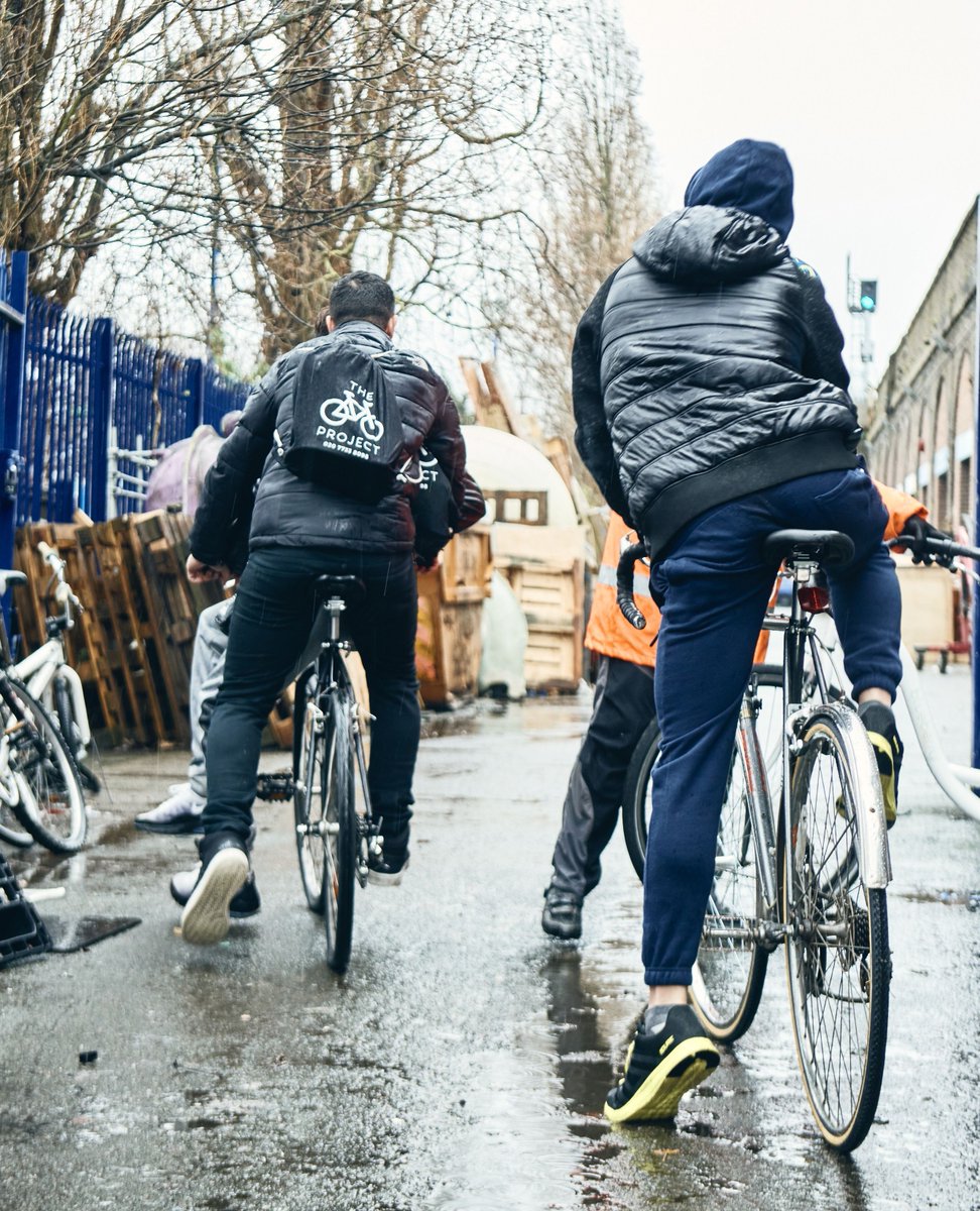 Times are really hard for everyone. A bike can help by reducing one financial burden for refugees. • 95% say that having a bike makes life easier⁠ • 90% are better able to access support and services⁠ • 84% are saving money by cycling 👉️ thebikeproject.co.uk/donate