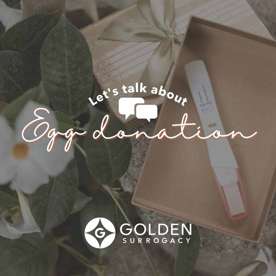 No, we don't do #EggDonation at Golden, and it's a GOOD thing! Intended Parents deserve UNLIMITED options for their DNA match. Check your clinic's program or go to a specialty agency because you deserve the best in creating your envisioned family!

#surrogacyagency #fertility