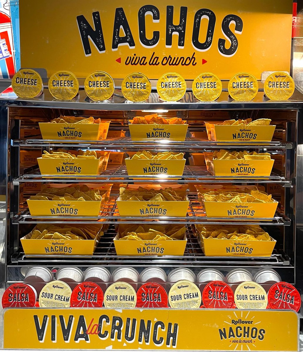 Behold, the Wall of Fame... AKA nachos on a shelf! 🧀🌶️✨ (📸:@cineworldswindon)