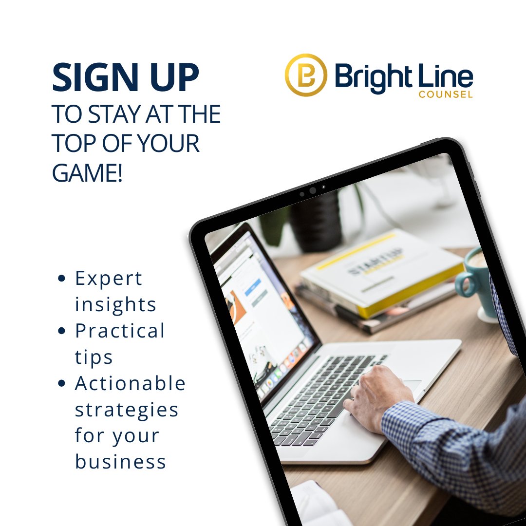 BrightLineAttys's tweet photo. Every month, we publish updates on the latest legal trends and methodologies that can transform traditional legal practices, making them more efficient and effective. https://t.co/xPhsowSxFp #brightlinecounsel #lawfirms #legalops https://t.co/7wYxCrGIyE