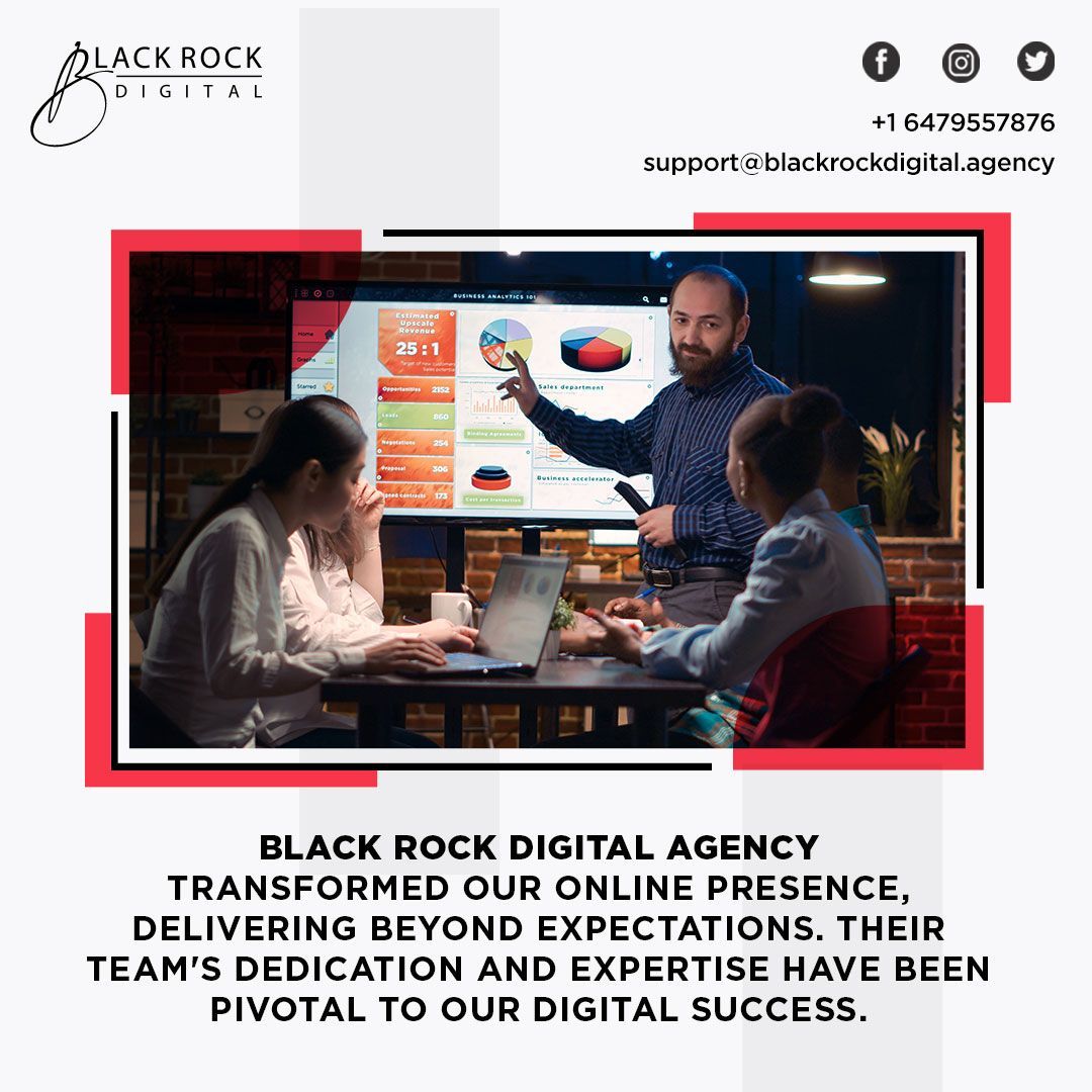 At Black Rock Digital, we're not just about transformation; we're dedicated to it. Let us sculpt your online presence into something truly remarkable. 🌟💼 

#DigitalTransformation #OnlinePresence #InnovationStation #blackrockdigital #agency #marketing #marketingagency