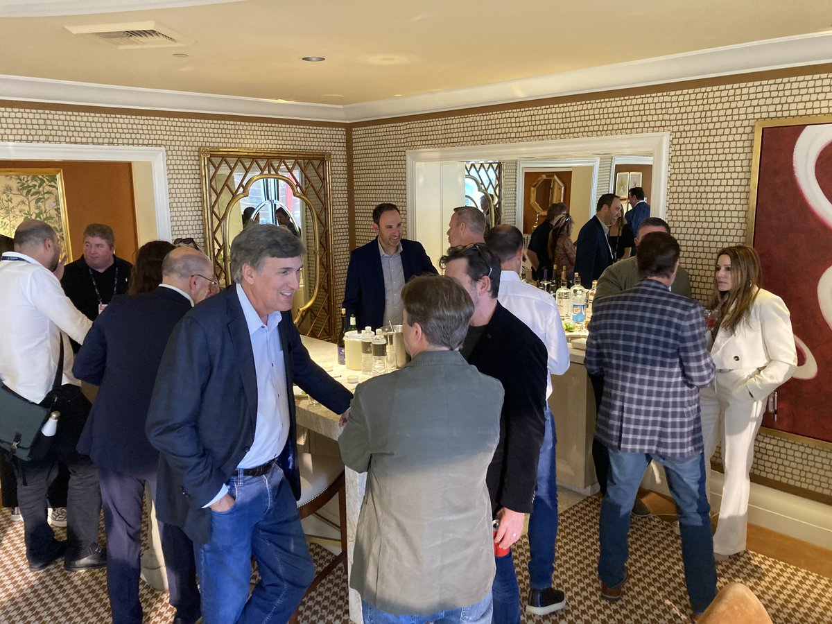 filmtrack's tweet photo. 🎬 Exciting Times at the 2024 @NABShow 🌟

#NAB2024 is a wrap! The energy was amazing, and we had a wonderful time!

Also, a huge thank you to all who joined us at our annual cocktail party – your presence and conversations made the evening one to remember! 🥂

#rightsmanagement https://t.co/hwx7YnjC61