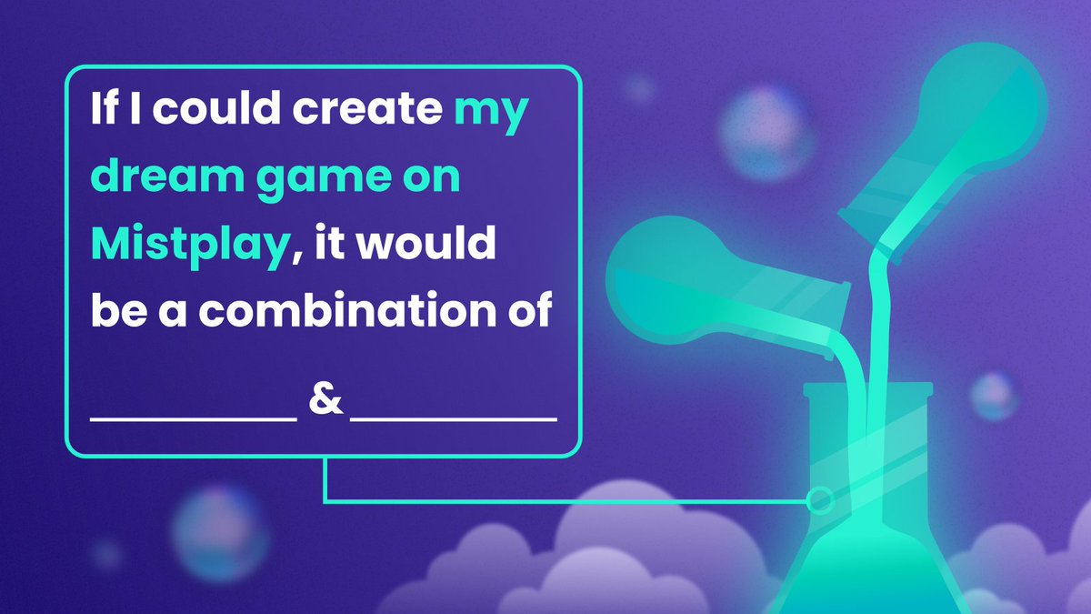 If I could create my dream game on Mistplay, it would be a combination of ____________ and ____________. 💭 What elements would you include in your ultimate game? Let us know or get back into the app here: mistplay.co/Sqex4FCZbEb