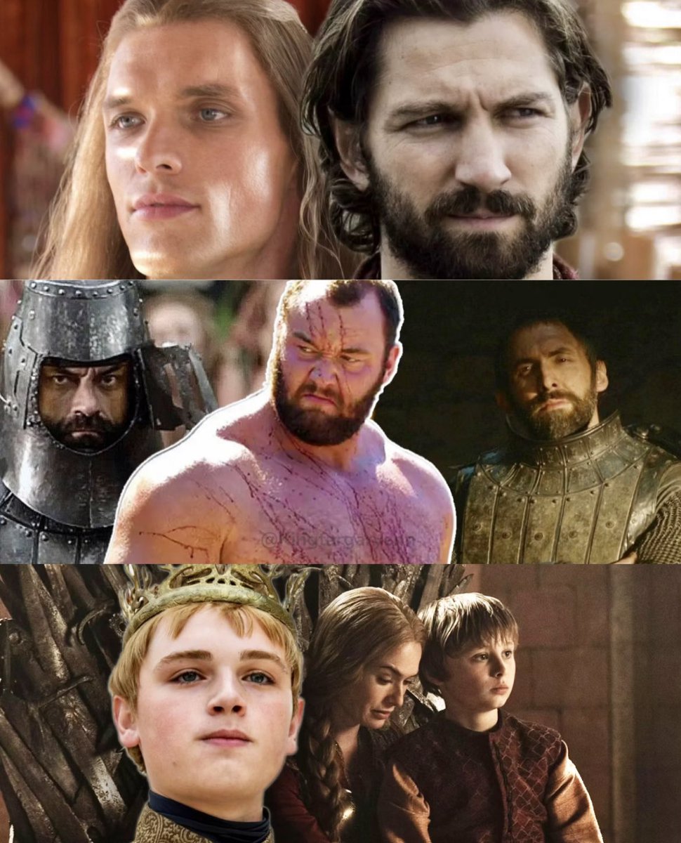 HILO🧵 10 personajes que fueron interpretados por varios actores en #GameOfThrones y las razones por las que fueron sustituidos. Apuesto a que no te sabías todos los casos. Se agradecen los Rt y para disfrutar de más contenido sobre este universo sígueme aquí: @KingTargaryenn