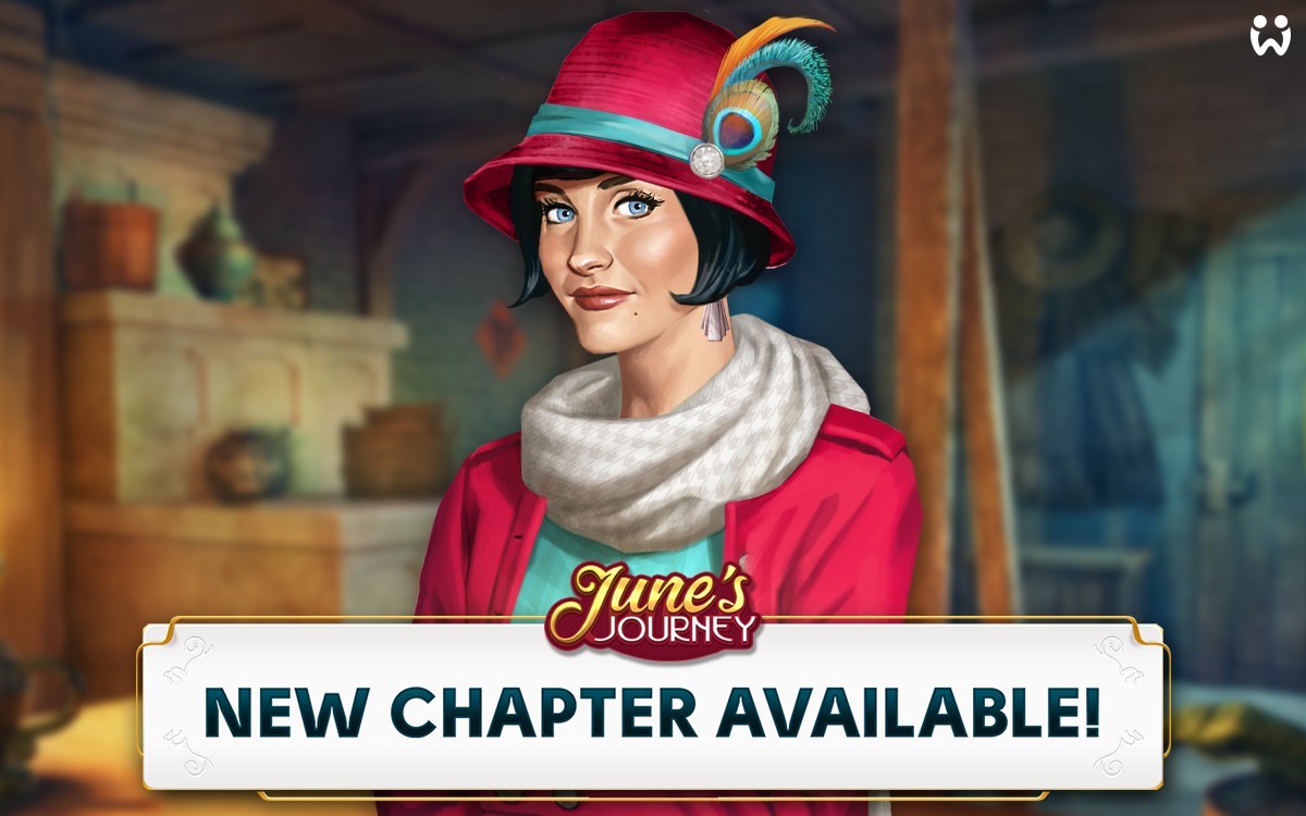 📖 Volume 8, Chapter 8: Old Dog, New Tricks

June and Jack begin to suspect that Irene may be planning another heist, and organize a stakeout to stop her once and for all.

Play now to find out what happens next! woo.ga/PlayJunesJourn…