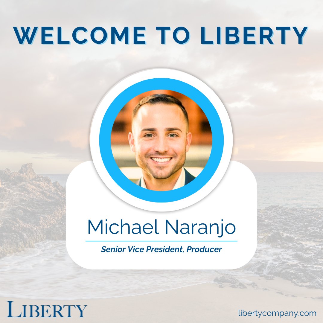 #LibertyNews: We’re excited to announce Michael Naranjo as Senior Vice President, Producer! 

For more details, check out our press release: hubs.la/Q02tlpYs0 

#LibertyCompany