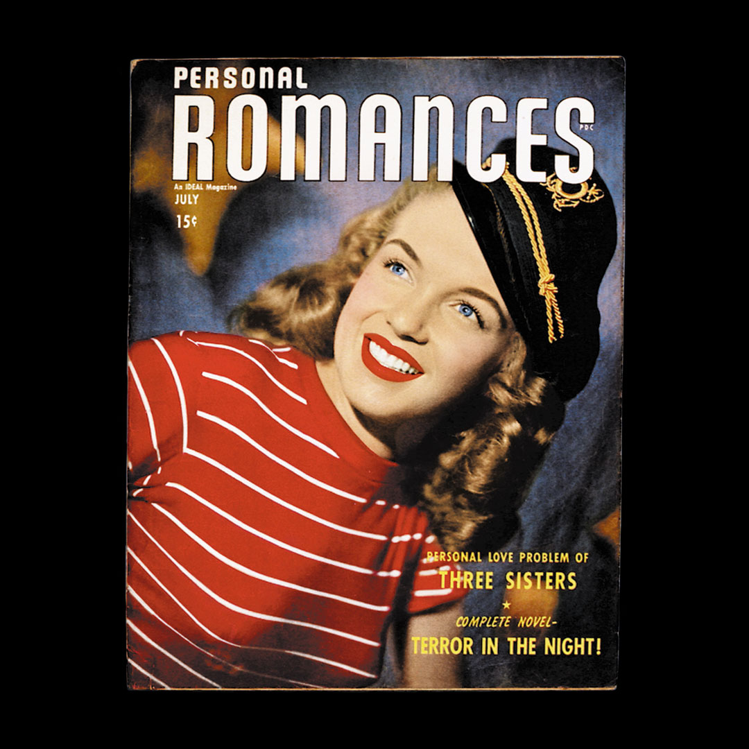 Marilyn Monroe on the cover of “Personal Romances” from July 1947.

📸: #BernardOfHollywood

#MarilynMonroe #Model #Magazine #MagazineCover #Cover #Icon