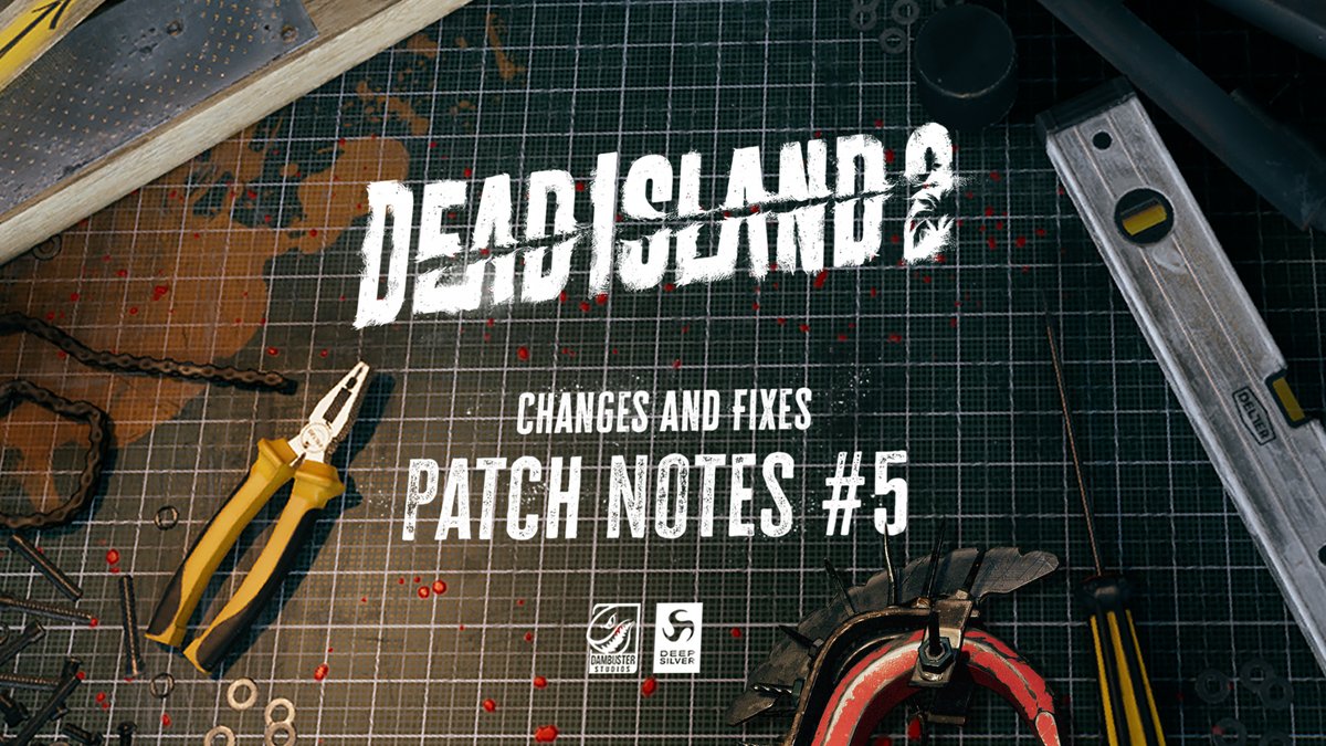 We've got some news to share – introducing the fifth Dead Island 2 quality-of-life patch. This update is all about making your HELL-A experience even smoother. 🛠️ deadisland.com/news/patch-not… #DeadIsland #SeeYouInHELLA #SeeYouAtSoLA