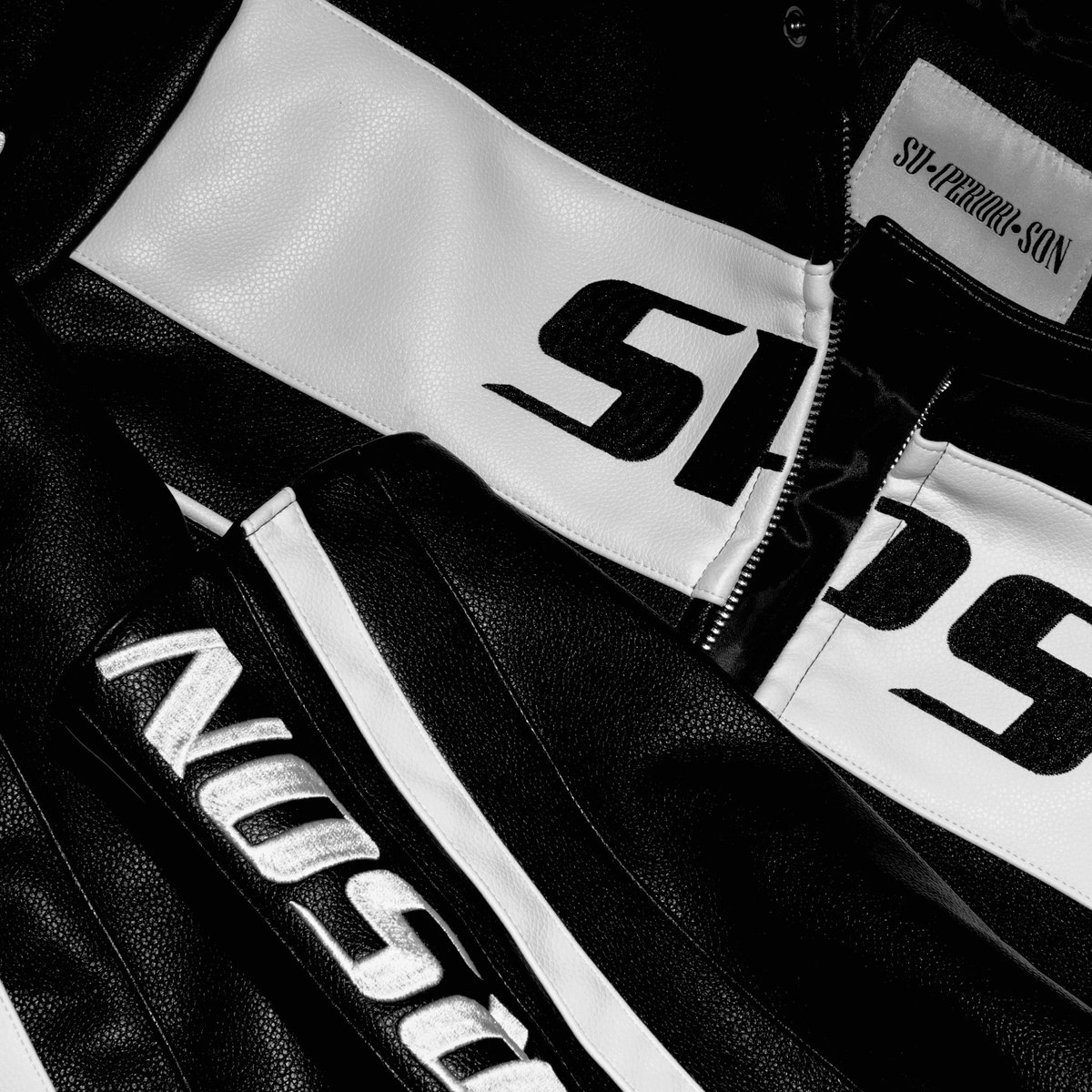 LEATHER you like it or not. 💣 SPS ‘Rider’ Leather Jacket is here! 🏍️ Pre-order date: April 20, 2024 - 7:00pm superiorson.com @felipsuperior