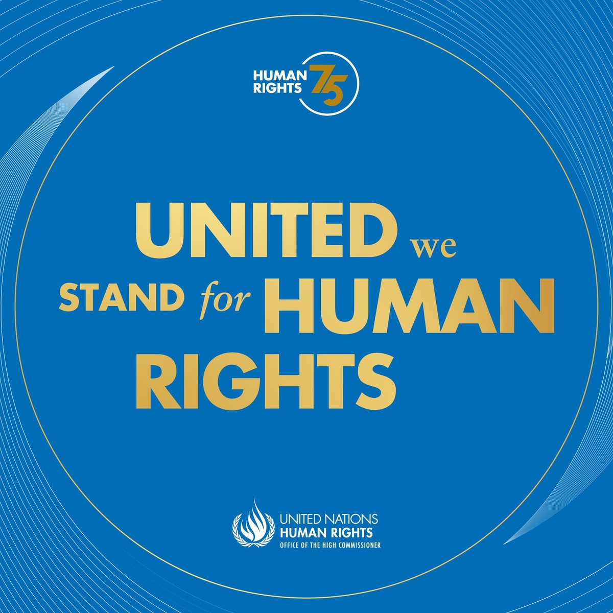 When anyone’s human rights are denied, everyone’s rights are undermined. Pick and share you preferred article from the Universal Declaration of Human Rights. buff.ly/3w42BC0 #StandUp4HumanRights #UDHR75