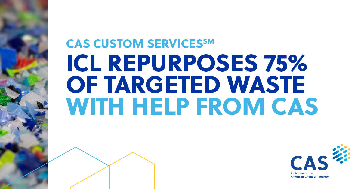 See how ICL repurposed its waste products and reached its #sustainability goals by partnering with CAS Custom Services. Check out the full report: ow.ly/2qaI50QFL6e #datascience #knowledgemanagement #digitaltransformation
