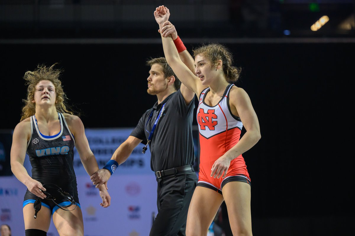 Did you miss the Cardinal Wrestling Club at the U.S. Women's Nationals last weekend and want to catch up before the Olympic Team Trials this weekend? We've got you covered! 📰: bit.ly/3vY90i6 @NCCwomensWR #WeAreNC #SHAPOWIE