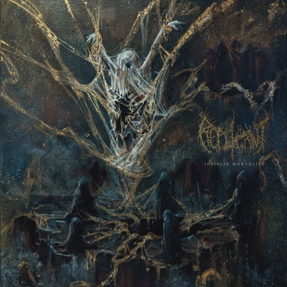 newmetalalbums1's tweet image. Technical Death Metal masters REPLICANT released their third studio album &apos;Infinite Mortality&apos; on Apr 12, 2024 via Transcending Obscurity Records. What do you think of new album? #replicant #infinitemortality #deathmetal #heavymetal #metaltwitter #metalmusic  @transcendingobs
