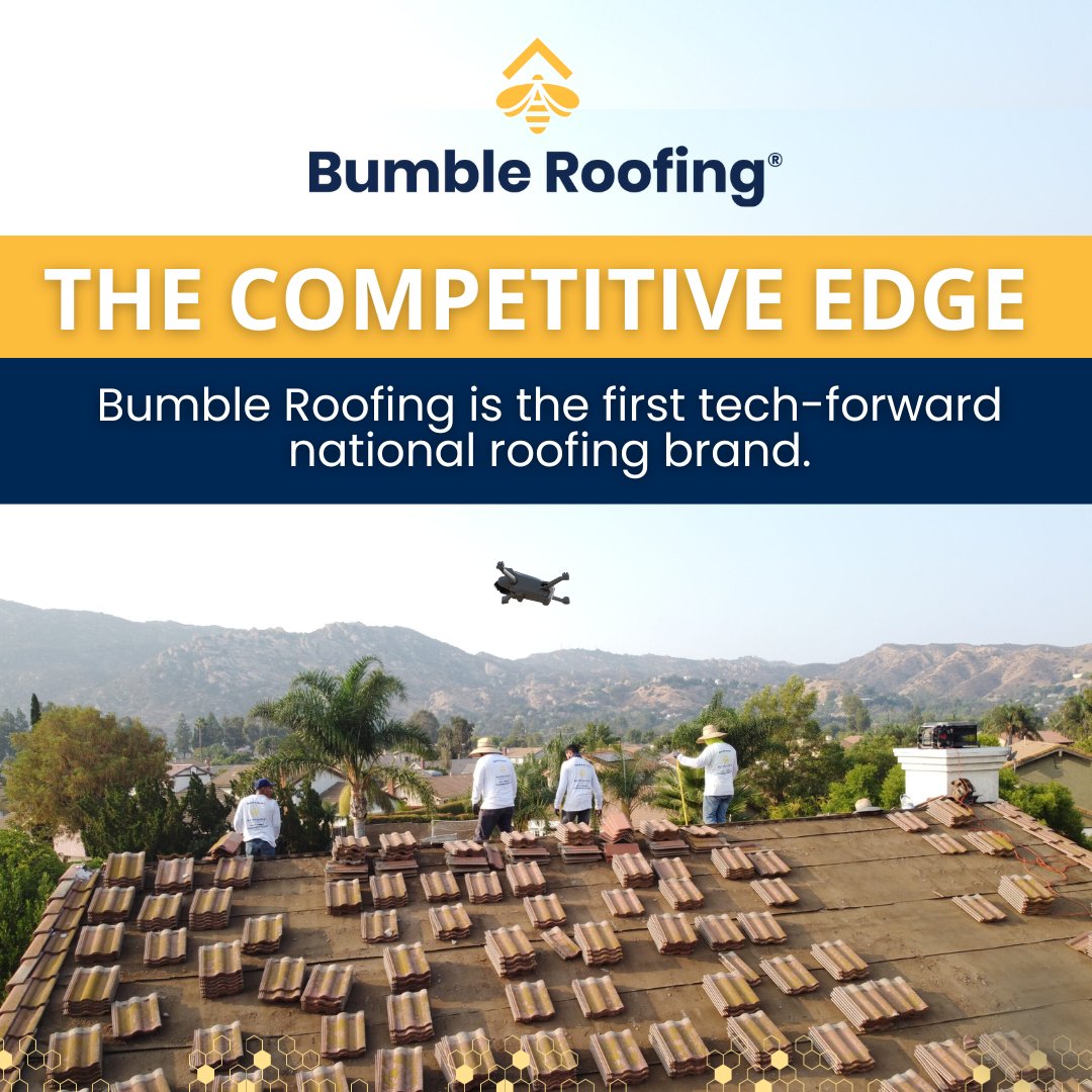 At Bumble Roofing of West Houston, we understand that your home deserves the best, ongoing care. 
🌐 bumbleroofing.com/west-houston 📲 (713) 909-7759 
#BumbleRoofing #Houston #BellaireTX #KatyTX #MissouriCity #Alief #Fulshear #WestchaseTX #CincoRanch #BunkerHill #SpringBranchTX