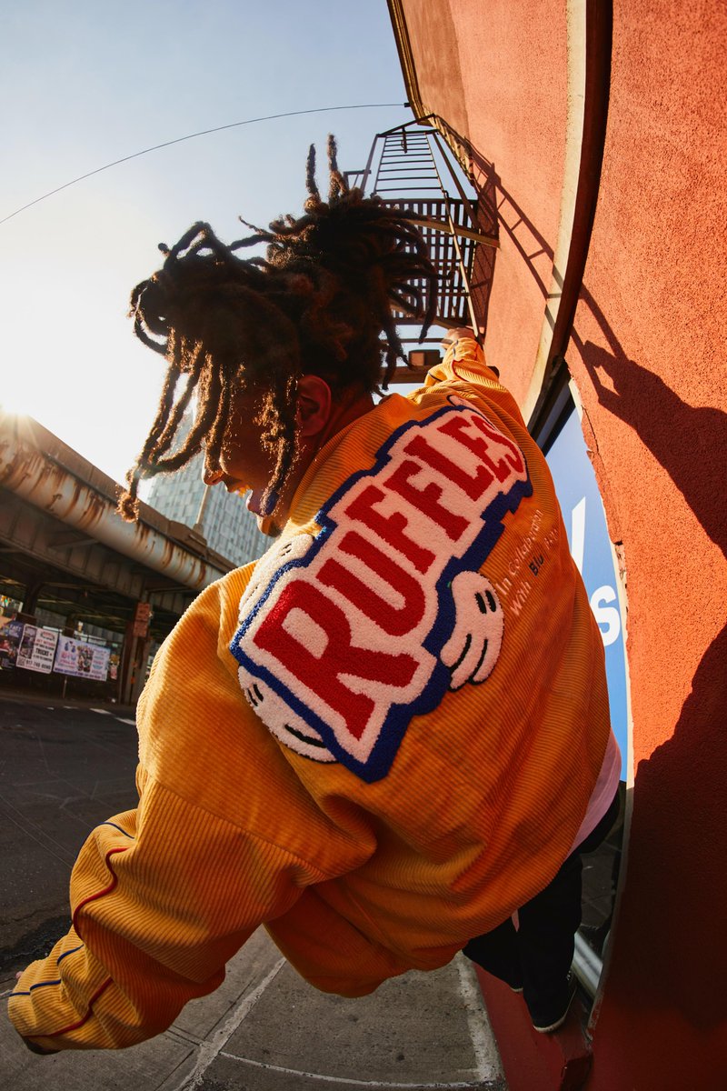 ‼️ Don't miss your chance ‼️ to win the first-edition RidgeWear by Ruffles jacket collab with @bluboy__ Comment how you'd style this jacket for your chance to win #RidgeWearByRuffles