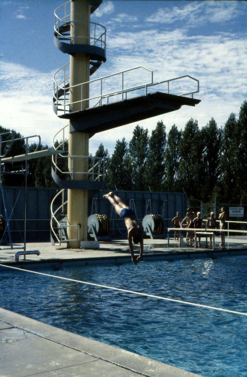 It's National Exercise Day! What are your favourite Vancouver spots (past or present) for fitness? Image title: Views from Empire Pool at UBC, 6081 University Boulevard Dates: [196-] Ref. code: 2009-001.135 and 2009-001.137 ow.ly/wnij50QZYHJ #nationalexerciseday