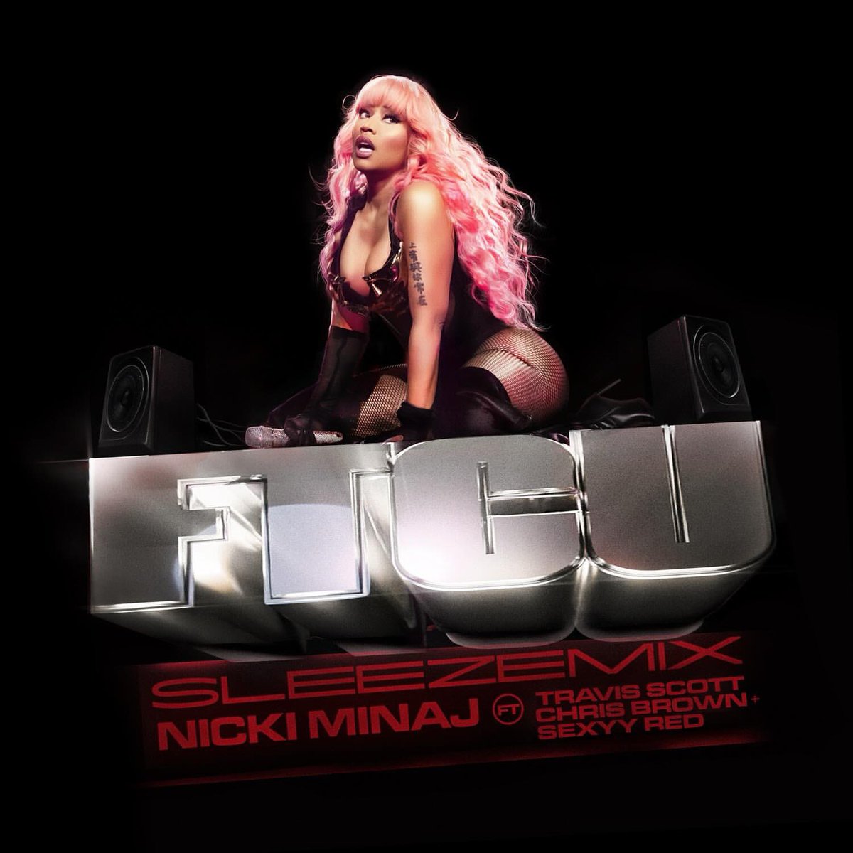 Nicki Minaj, Travis Scott, Chris Brown & Sexyy Red “FTCU” Sleeze Mix Midnight!