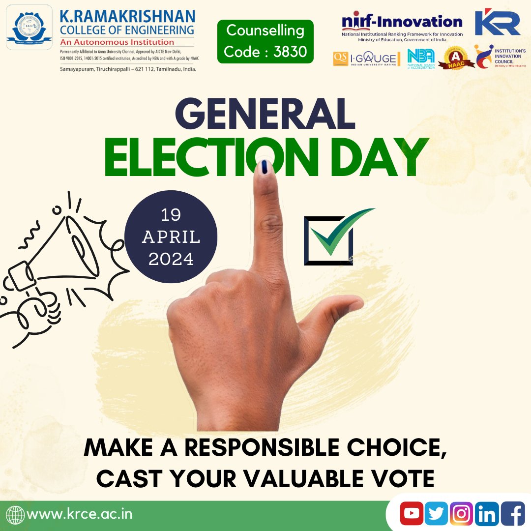 This General Election Day, a momentous occasion where every vote counts towards shaping our collective future. Exercise your right to vote and make your voice heard!

#KRCE #KRGI #GeneralElectionDay #EveryVoteCounts #ExerciseYourRight #MakeYourVoiceHeard #CivicDuty