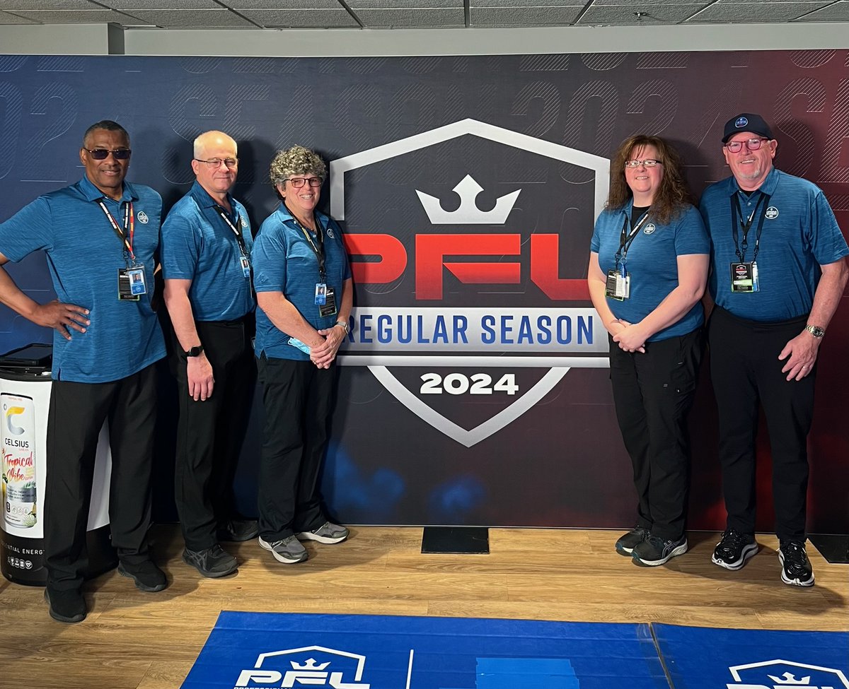 Our Doping Control Officers were in Las Vegas, NV for the Professional Fighters League 2 (@PFLMMA) event last Friday. Thanks to all the athletes who are working to fight clean! #AntiDoping #Athletes #PFL