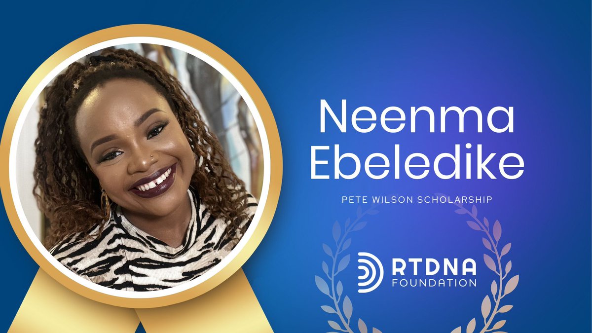 Congratulations to Neenma Ebeledike for being awarded the renowned Pete Wilson Scholarship! 🏆 Honoring the late San Francisco broadcast journalist, this grant is awarded to a Bay Area journalism student.