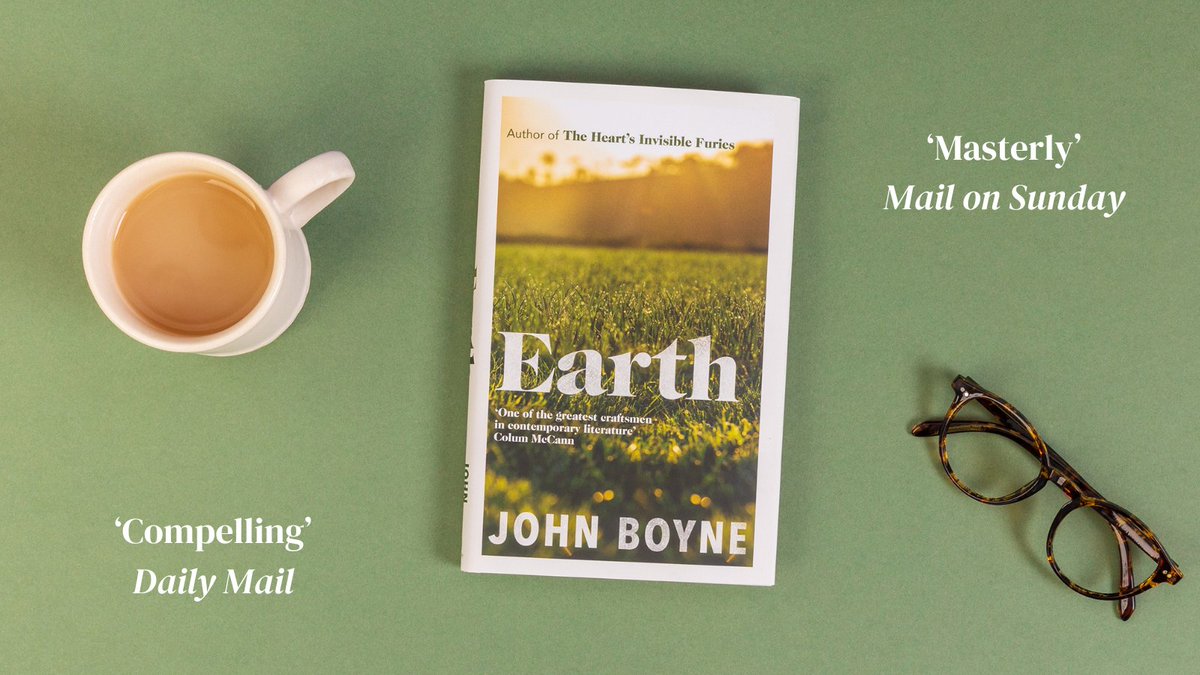 Wishing the happiest of publication days to @JohnBoyneBooks 🌏 EARTH 🌏 the second instalment in the Elements quartet is out today and has rave reviews already! ⬇️⬇️⬇️