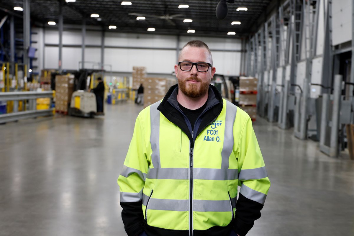 👋 Meet @kroger Transportation Manager Allan Oliver. Hear how Oliver manages over 130 drivers delivering groceries in Columbus, OH and why he wanted to join the Kroger team in this NRF Foundation RISE Up career spotlight: bit.ly/4aaj1rj