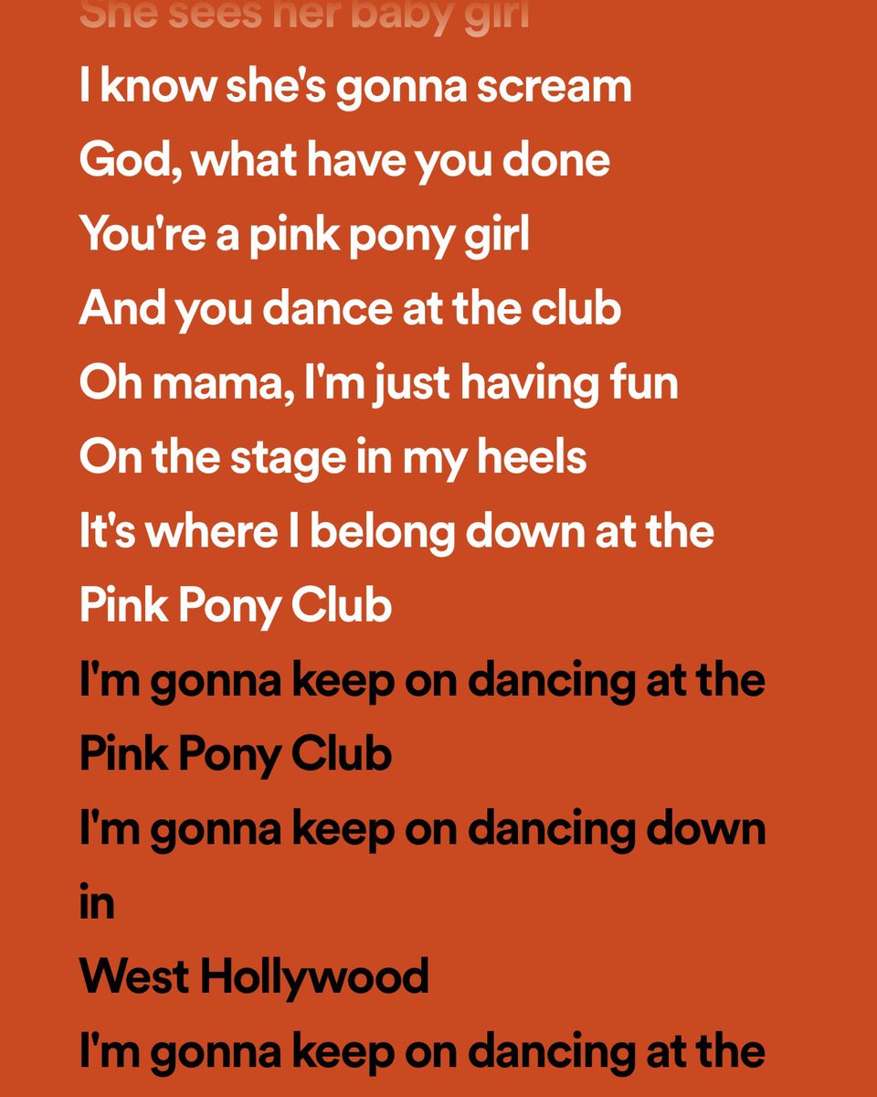 youngowl8's tweet photo. pink pony club by chappell roan makes me sob because the idea of a safe place for queer people is simply not something i’ve found in my own life, and that gaping hole of a community makes me feel so. many emotions https://t.co/6RtSVRCBuE