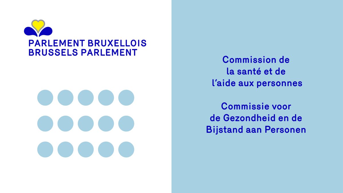 À l'ordre du jour de la commission de la santé et de l'aide aux personnes : weblex.brussels/display_pdf.ph… Op de agenda van de commissie voor de Gezondheid en Bijstand aan personen : weblex.brussels/display_pdf.ph… Live 🎦 parlement.brussels/youtube