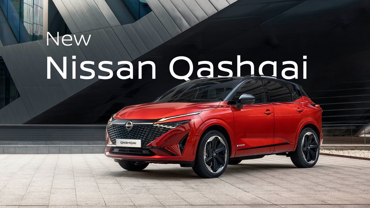 The Nissan Qashqai has had a facelift!

A brand-new design, enhanced technology and Google built-in! Nissan's most manufactured model has just got even better! 🤩

Read more online below 👇
tinyurl.com/hach3c3k

#NissanQashqai #ePOWER #Nissan
