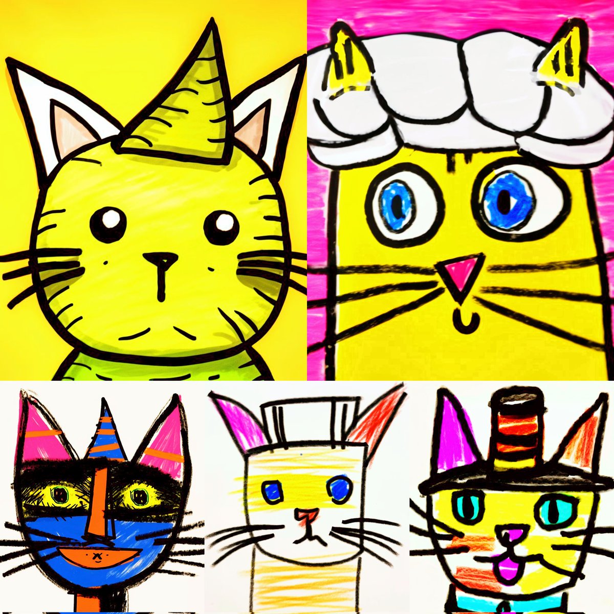 radkittiesmeow's tweet photo. what's cuter than a cat in a hat? 
- rad kitties wearing one ofc! 😻🎩
#stargazezone $STARS https://t.co/khPsxGRk7J