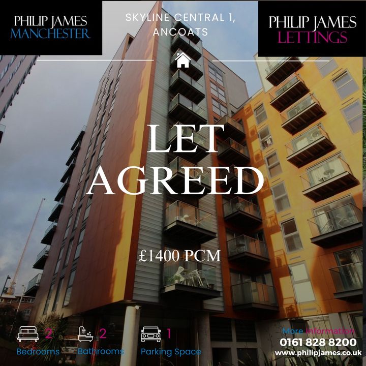 JUST LET for May 2024 @ £1400PCM

🌇 Outstanding two bedroom apartment to rent - Skyline Central 1, Ancoats 

✅ 24 hour concierge
✅ Gym &amp; spa facilities 
✅ Parking Included

#philipjameslettings #manchester #citycentre