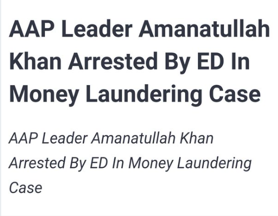 Delhi Riots Supporter and CAA Agitation Mastermind - AAP Criminal May Allah be Kind on Him😂