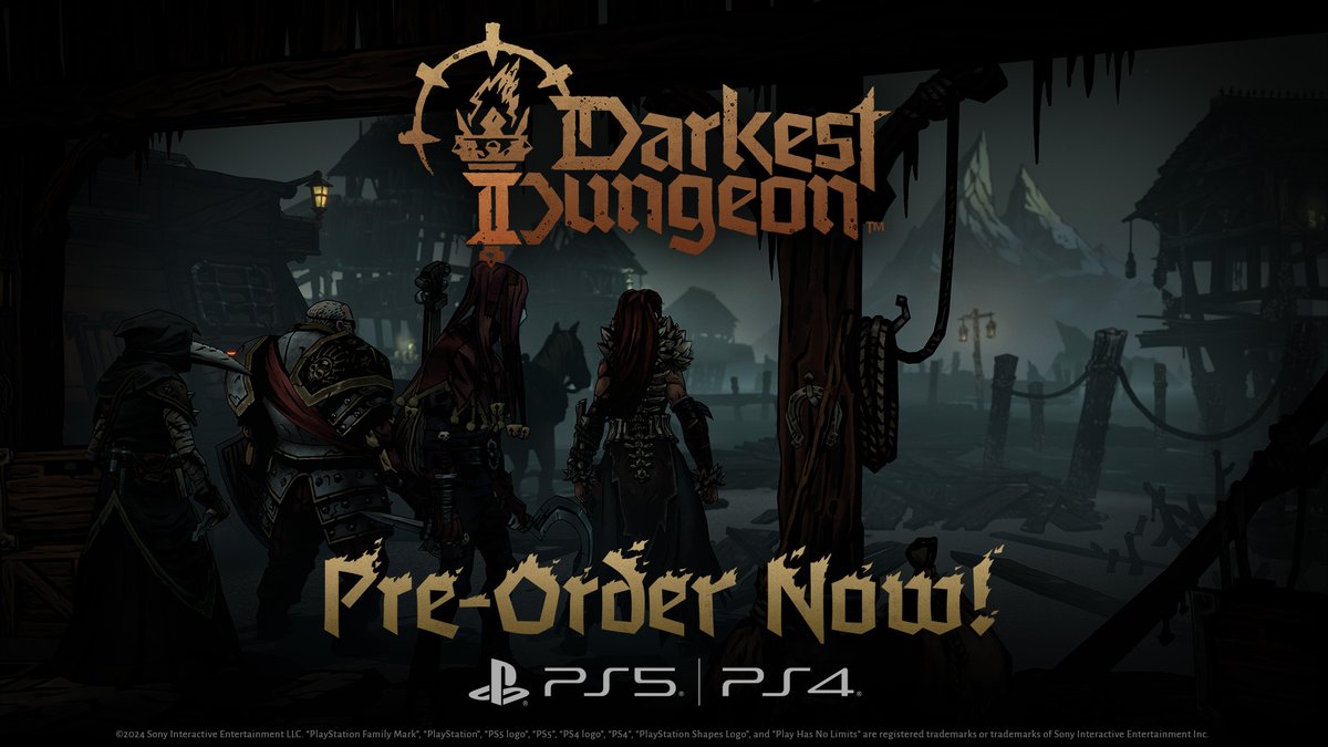 Darkest Dungeon tweet media