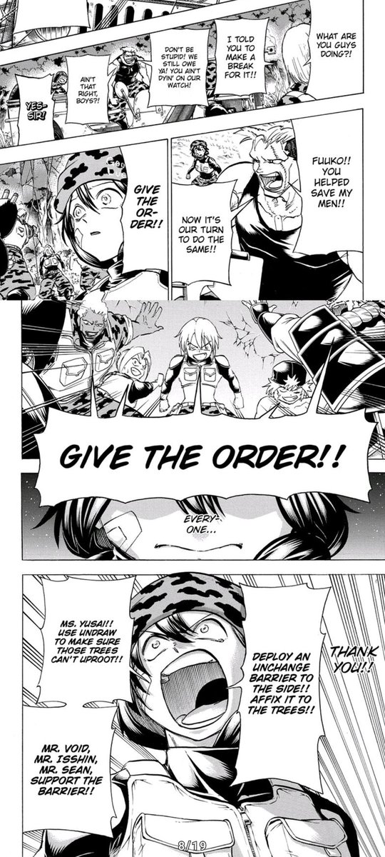 killuaxoldyck1's tweet image. Fuuko is best female protagonist of shounen and no one can tell me otherwise. Some of my favourite moments of her that I just don't see in Some shounen, her empathetic emotional side that people might find cheesy and "she doesn't do much but cry" but trust me it's way more