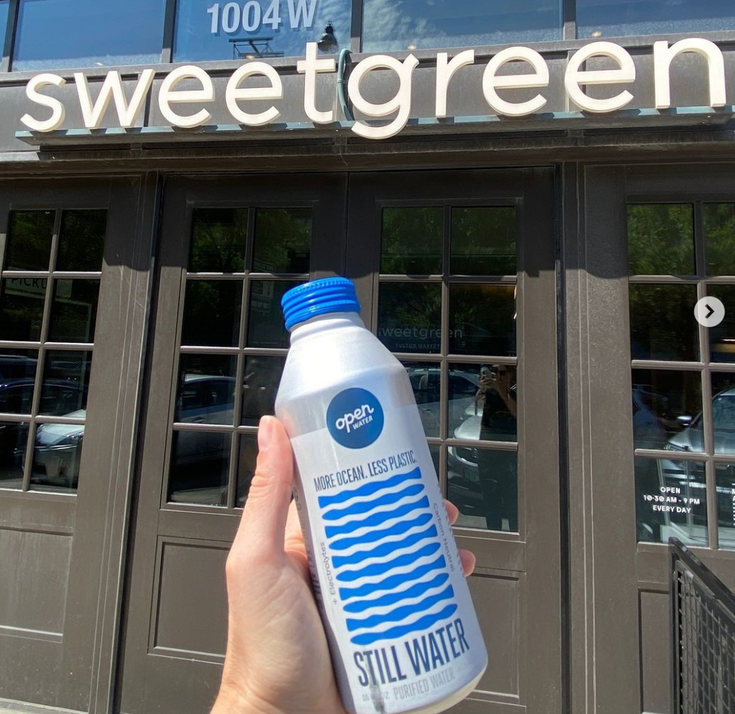 CleveAveLLC's tweet photo. Did you know #CASTUS portfolio company @DrinkOpenWater is available at @sweetgreen?
Open Water is ultra-purified, electrolyte-packed canned water in BPA-free aluminum packaging! Check them out 👉 https://t.co/fWzyxkNPgi
#ClevelandAvenue #DrinkOpenWater #MoreOceanLessPlastic https://t.co/ylElDD266K