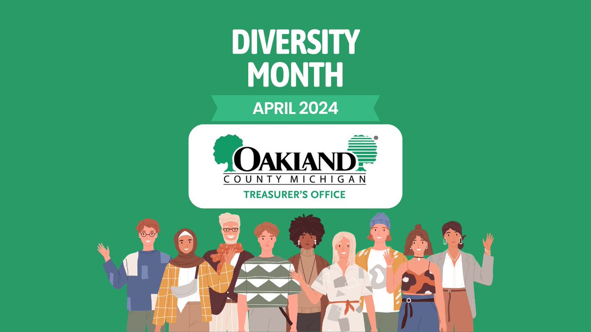 OakGovTreasurer's tweet photo. Let's celebrate diversity and inclusion this month and every month. Embracing our differences makes our world a better, more vibrant place. #DiversityMonth #EmbraceOurDifferences https://t.co/wNW1CIAmjj