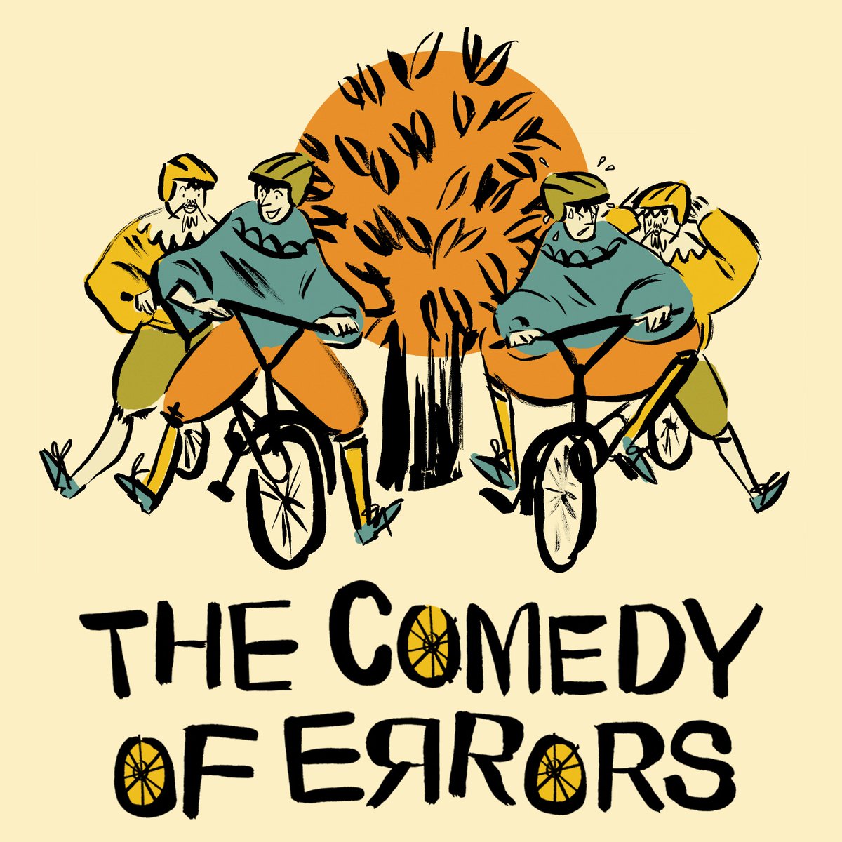 Join @HandleBards for a bicycle-powered production of Shakespeare's classic The Comedy of Errors 🚲 Fri 7 June 19:00 in the picturesque surroundings of Charterhouse Square. To find out more and for tickets visit: thecharterhouse.org/visit-us/whats… #ComedyOfErrors #LondonEvents