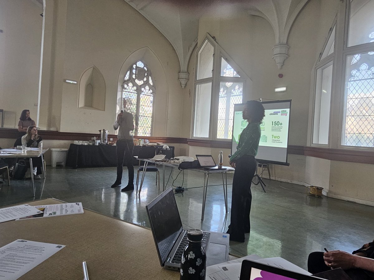 TafadzwaMarapa1's tweet photo. Enjoyed networking at The Forum, Greenwich with Citizens and South London Listens. Met new contacts and discussed future collaborations. Thanks to Jane Wells and the team! #PCREF @OxleasNHS @OxPatientExp @janewells99 @JapleenOxleas https://t.co/SxscyzKVY3