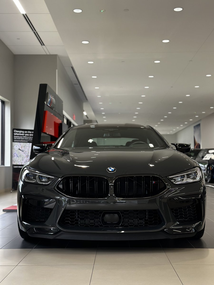 What the competition sees coming in their mirror: BMW M8 Competition. #BMWAustin #BMWM8Competition