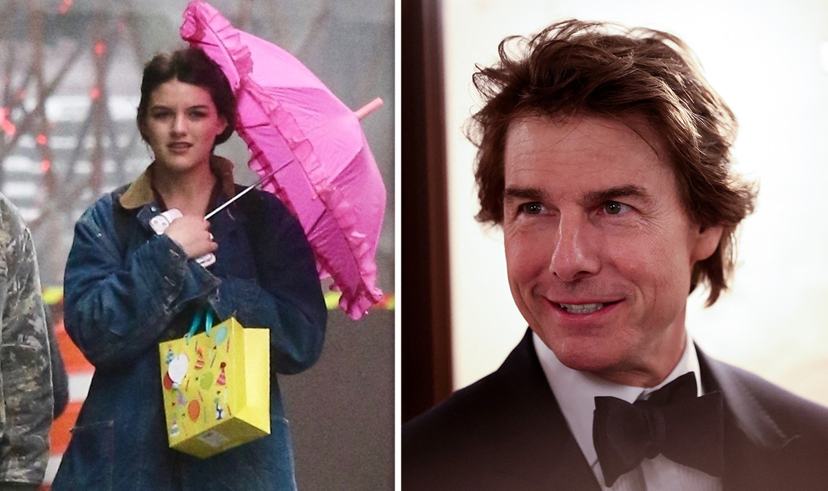 Tom Cruise's daughter Suri, 18, beams on her birthday amid lengthy 'estrangement' from dad
#SuriCruise #TomCruise #Hollywood
express.co.uk/celebrity-news…