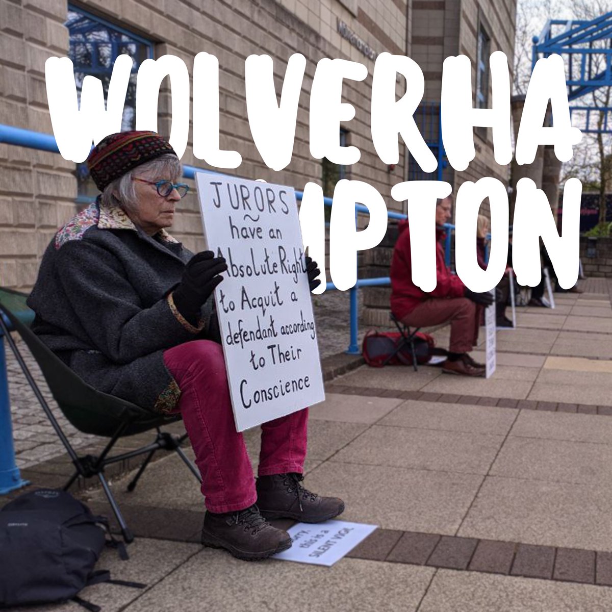 Now that the decision on Trudi Warner’s hearing has been moved to Monday, the people who will continue to replicate her actions this week will do so without the full knowledge of what it could lead to. It is not, nor should it ever be, illegal to tell people what the law says.