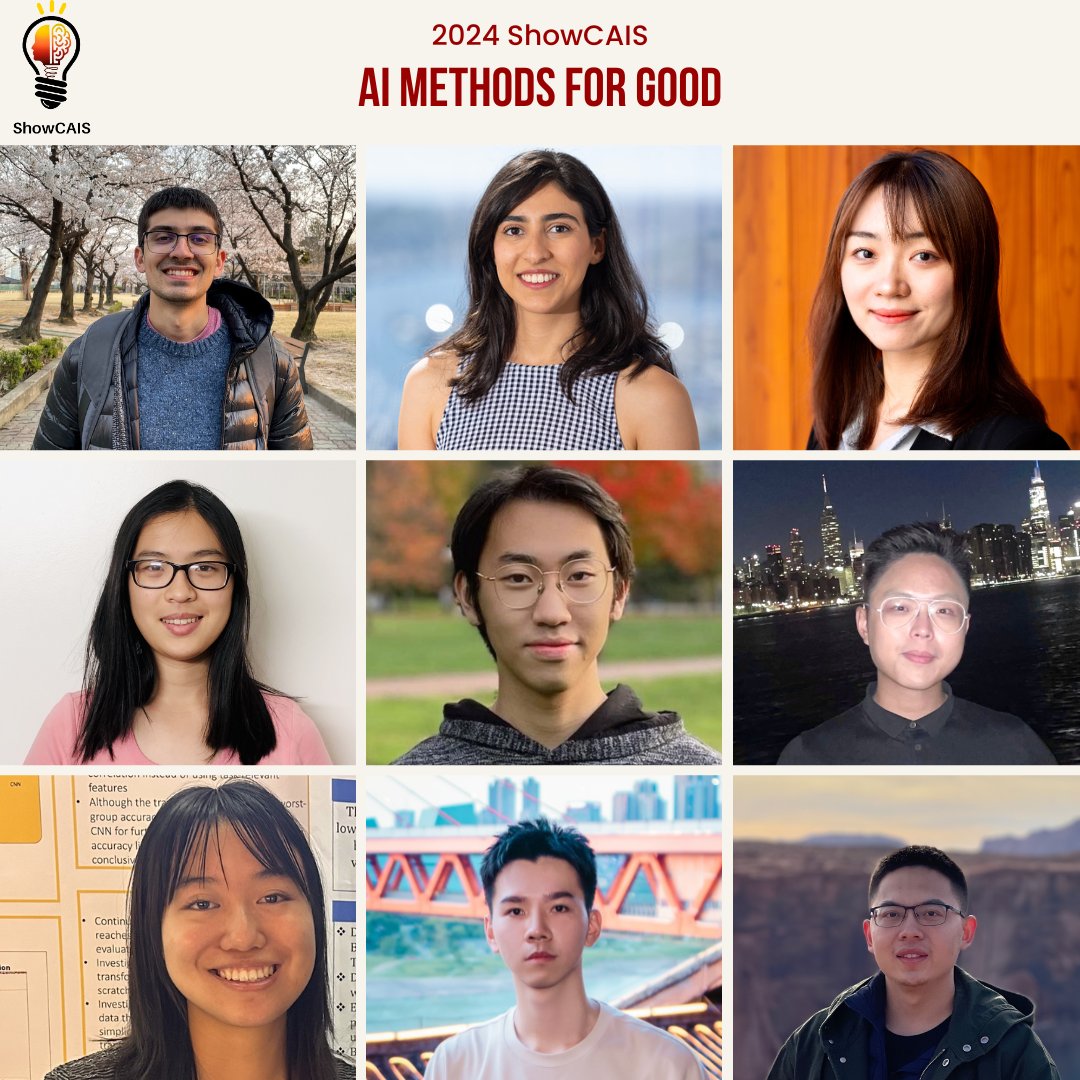 Don't miss the poster presentations at ShowCAIS! Learn more about using AI methods for good. See you on April 19th! More info: sites.google.com/usc.edu/showca… @USCViterbi @uscsocialwork